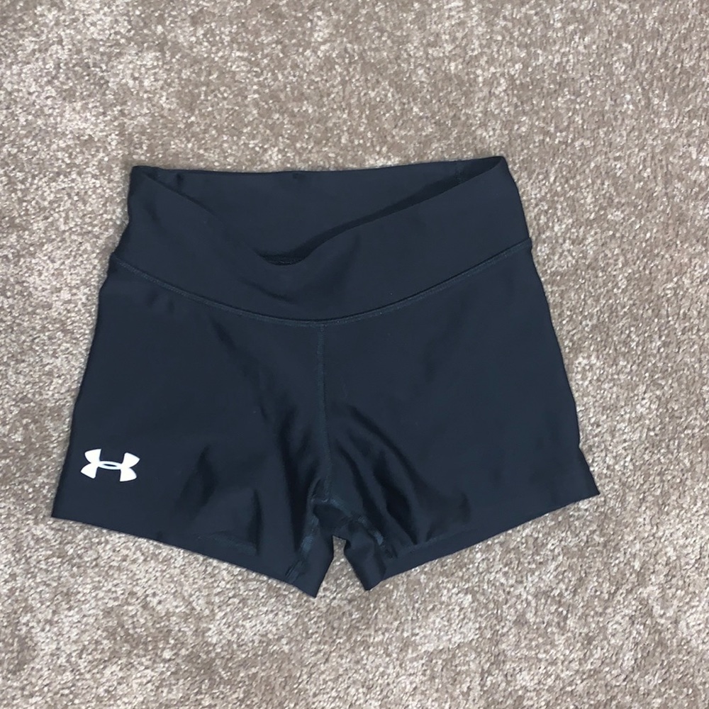 Black XS Under Armour Spandex